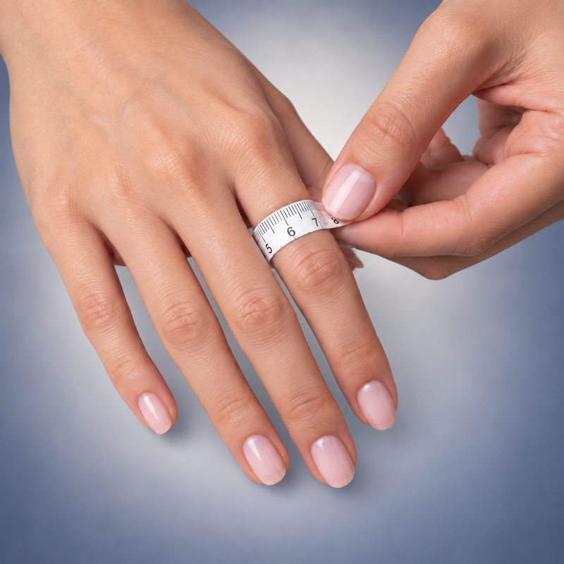 Measure your finger