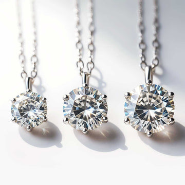 Moissanite Carat Size Chart: What Carat Means and How Big It Looks