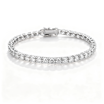 Eternal Radiance Moissanite Tennis Bracelet